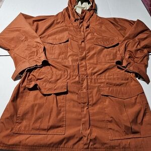 Vtg‎ Frostline Kit Denver, CO Gorpcore Parka Hooded 1970’s Men’s Large *READ*